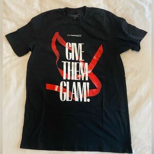 MAC Holiday T-shirt
Give Them Mac Size Large